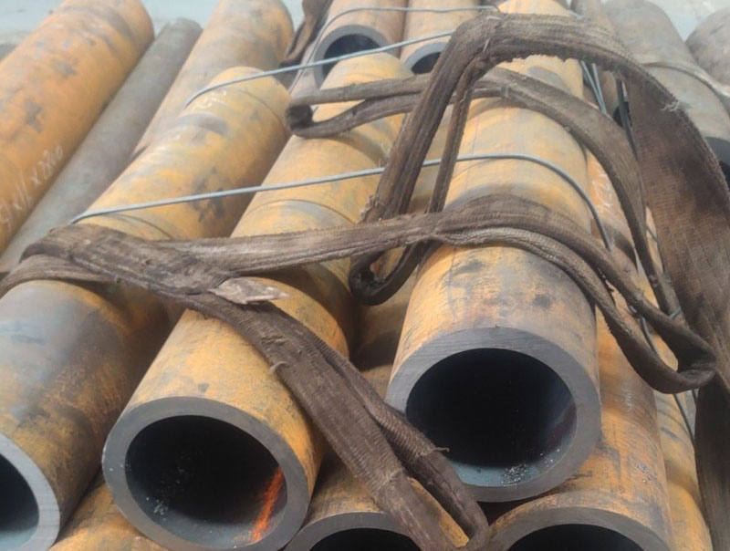 乐平15CrMoG无缝钢管切割