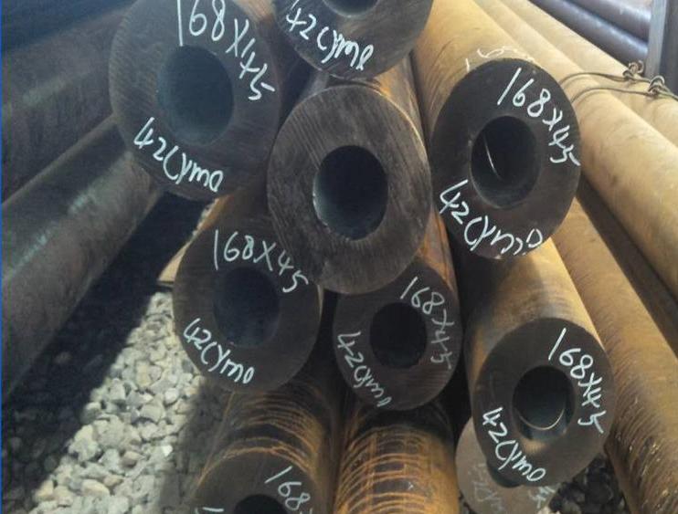 乐平42CrMo钢管淬火_高硬度耐磨合金管加工