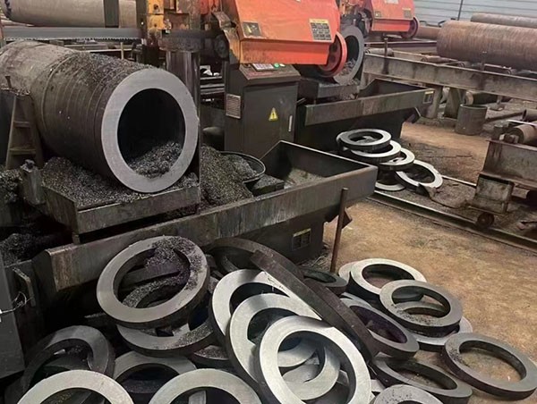 乐平零售 42CrMo无缝管 切割下料 试样采购